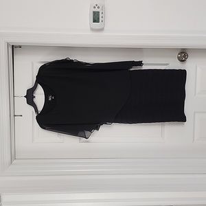 Black dress size 4